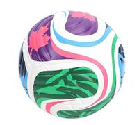 Pallone da Calcio in Gomma e Pelle PU di Alta qualità per Allenamenti di Partite, Modello Accattivante per Partite Competitive, Adatto Sia per Arene in Erba Che Al Coperto