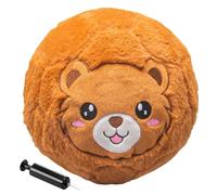 Pallone da Calcio Indoor Silenzioso,Plush Educativo Morbido e Silenzioso - Gioco Divertente per Bambini | per Ragazzi e Ragazze, da Usare in Casa, Giardino, Viaggi,