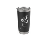 Pallone da calcio James K Polk Bicchiere termico in acciaio inox doppia parete
