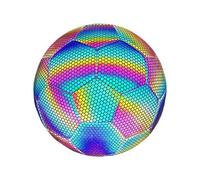 Pallone da calcio lampeggiante: scudo al neon ad alta luminosità, elemento in personalizzato, funzione di rimbalzo stabile | Glow Assist, Set gruppo utilità Chiave Plus Area un