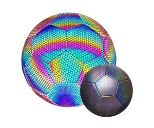 Pallone da calcio lampeggiante: scudo al neon ad alta luminosità, elemento in personalizzato, funzione di rimbalzo stabile | Glow Assist, Set gruppo utilità Chiave Plus Area un