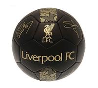 Pallone da calcio Liverpool FC Phantom Signature (1) (nero/oro), Nero/Oro, 1