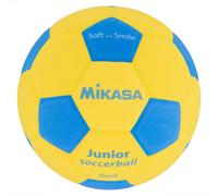 Pallone da calcio Mikasa Smile Junior taglia 3/4 150 g 180 g SF3J SF4J dal Gi...