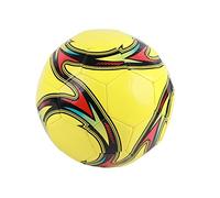 Pallone da Calcio Misura 5, Pallone da Calcio Pallone da Calcio Universitario a Tenuta Stagna Idee Regalo Per Palloni da Calcio in PVC Resistente All'usura Per Ragazzi E Ragazze Adolescenti(Giallo)