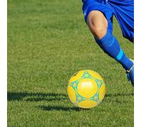 Pallone da calcio misura 5 Premium per bambini, adolescenti, adulti, interni