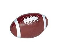 Pallone da calcio morbido Amscan, 1 pezzo, 5"""" x 3 7/8"""" multicolore