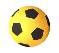 Pallone da calcio morbido e silenzioso, giocattolo silenzioso per giocolieri, dribbel,