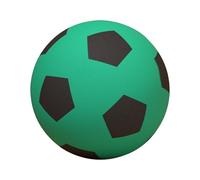 Pallone Da Calcio Per Bambini - Eva Swerve Ball Flessibile Gum | Palla Silenziosa Allenamento Morbido Al Coperto All'aperto | Mini Dimensioni Pallacanestro Leggero Da Casa Attività Ex