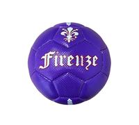 Pallone da calcio per Bambini. Palla da Calcio Piccola per Giochi. Pallina Viola Bianco Rosso. Misura 2 (Giglio Firenze). (Viola)
