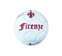 Pallone da calcio per Bambini. Palla da Calcio Piccola per Giochi. Pallina Viola Bianco Rosso. Misura 2 (Giglio Firenze). (Bianco Rosso)