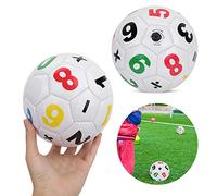 Pallone da Calcio per Bambini Taglia 2, Materiale PVC Resistente | Costruzione di qualità, leggera per un facile controllo, per i bambini