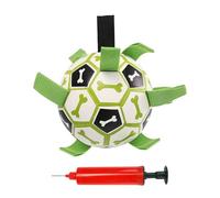 Pallone Da Calcio Per Cani D'Acqua Anti-Noia Per Cuccioli All'Aperto | Pallone da Calcio per Cane Giocattolo d'Acqua per Cuccioli, Giochi in Giardino, al Chiuso e
