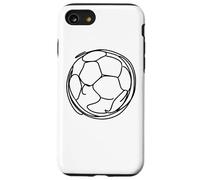 Pallone da calcio Portiere Custodia per iPhone SE (2020) / 7/8