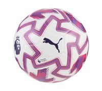 Pallone da calcio PUMA Orbita Cup Premier League Brilliance, Accessori, Bianco/Multicolor, 3 3