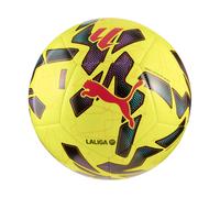 Pallone da calcio PUMA Orbita LaLiga 1, Accessori, Giallo, 5 5