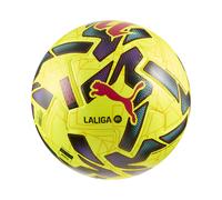 Pallone da calcio PUMA Orbita LaLiga 1 (FIFA® Quality Pro), Accessori, Giallo, 5 5