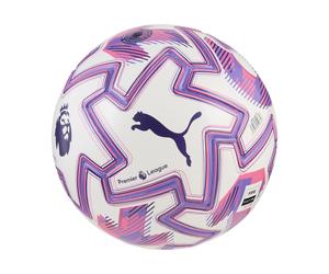 Pallone da calcio PUMA Orbita Pro Premier League Brilliance (FIFA® Quality Pro), Accessori, Bianco, 5 5