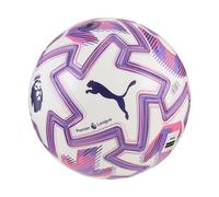 Pallone da calcio PUMA Orbita Pro Premier League Brilliance (FIFA® Quality Pro), Accessori, Bianco/Multicolor, 5 5