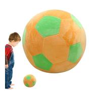 Pallone da calcio ripieno | Peluche da calcio con eccellente tecnologia di cucito - Peluche pallone da calcio, giocattolo farcito pallone da calcio, regalo pallone da calcio roba per bambini divano ba