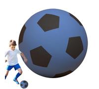 Pallone da calcio silenzioso, calcio silenzioso per interni Copertura in | Silenzioso Ragazzi di tutte le età, Controllo della palla, Passaggi, Allenamento, Cortili,