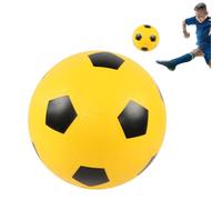 Pallone da calcio silenzioso - Pallone da calcio morbido ad alta densità per interni. Nessuna palla rimbalzante per il gioco di sport pratico a casa, palla di schiuma di sicurezza leggero