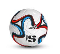 Pallone da Calcio Snake Misura 5 Cuoio Sintetico per Partite Allenamenti