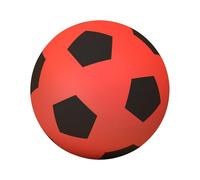 Pallone Da Calcio Solido E Silenzioso - Calcio Morbido E Silenzioso Da 18 Cm Con Borsa In Rete, Pallone Per Sport All'aria Aperta Antistress | Durevole Giardino, Spiaggia, Piscina, Cortile, Gioco, Ese