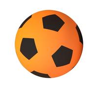 Pallone Da Calcio Solido E Silenzioso - Calcio Morbido E Silenzioso Da 18 Cm Con Borsa In Rete, Pallone Per Sport All'aria Aperta Antistress | Durevole Giardino, Spiaggia, Piscina, Cortile, Gioco, Ese