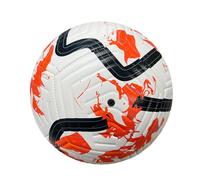 Pallone da calcio sportivo - Soft Touch PU, per allenamento giovanile, taglia 5 esercizi, palla da competizione a macchina, leggera, regalo per feste di compleanno