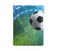 Pallone da calcio stampato, Custodia per laptop in pelle PU, borsa per notebook, custodia per laptop, custodia per tablet