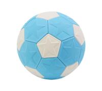 Pallone da calcio taglia 5 in gomma ufficiale per il divertimento e