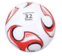 Pallone da Calcio Taglia 5, Pallone da Calcio in PVC e Gomma per Interni Ed Esterni Pallone da Calcio da Allenamento in Filato di Nylon Stretto per Giochi, Allenamento, Esami