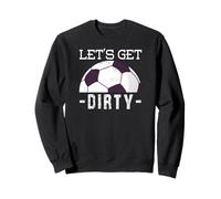 Pallone da calcio Taining Sport Let's get Dirty Felpa