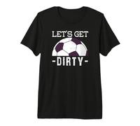 Pallone da Calcio Taining Sport Let's Get Dirty Maglietta Premium