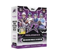 Pallone da calcio Topps Resurgence 2025, sigillato in fabbrica, Mega Box