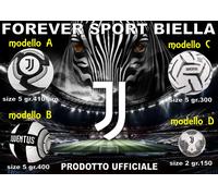 PALLONE DA CALCIO UFFICIALE JUVENTUS CUCITO in pvc shining misura 2 & 5
