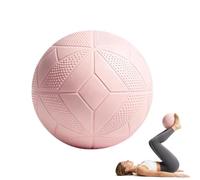 Pallone da esercizio 25 cm, trasportabile, ispessito, per equilibrio, | Pallone Pilates piccolo per soggiorno, camera da letto, palestra, ufficio, studio di danza