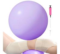 Pallone da esercizio piccolo | Gonfiabile portatile anti-scoppio da 9,84 pollici - Pallone da allenamento fitness con tecnologia anti-scoppio ad alta stabilità, equilibrio, stretching, allenamento