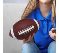 Pallone da football americano portatile da allenamento ufficiale per giochi