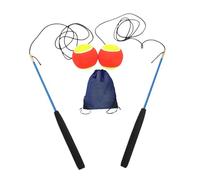 Pallone da ginnastica per le spalle - Pallone in da 6,5 cm, da 35 cm, palla elastica per spalle altalena elastica, allenamento per la mobilità delle braccia, del collo | A