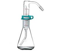 pallone da laboratorio, Bottiglia triangolare spray for cromatografia su strato sottile in vetro borosilicato da 125/250 ml Giunto 24/40(250mL-A214250)