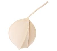 Pallone da Laboratorio in Gomma per Raccolta Gas Campioni | Vescica Sostitutiva Beige, Uso Linee di Campionamento, Analisi Ambientale e Tecnici di Laboratorio