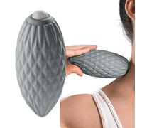 Pallone da massaggio ai piedi, yoga, palla da massaggio, attrezzo multiuso, attrezzo per esercizi muscolari, attrezzatura da allenamento, attrezzatura per il fitness portatile per spalle, collo, vita,