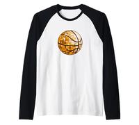 Pallone da Pallacanestro da Discoteca - Pallone da Basket My Maglia con Maniche Raglan