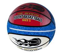 Pallone Da Pallacanestro Interno Silenzioso - Pallone Da Allenamento In Schiuma | Giocattolo Di Dribbling Silenzioso, Gioco Sportivo Morbido Con Design Riduzione Del Rumore, Texture Leggera