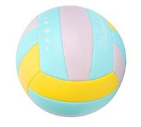 Pallone da Pallavolo All'aperto PVC Resistente ai Graffi Formazione Pallavolo Taglia 5 Resistente agli Urti