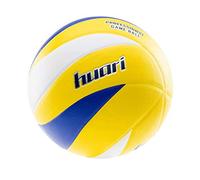 Pallone da pallavolo Beachvolleyball Halle # Superficie Soft-Touch in Ecopelle Gr. 5 Volt Huari Volitis.