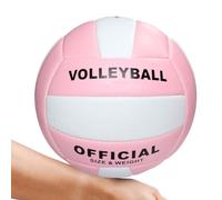 Pallone da pallavolo da spiaggia, da allenamento, morbido, portatile | Pallone da allenamento e gioco all'aperto per spiaggia, esterno, interno, patio, prato, campo, sport