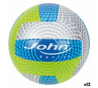 Pallone da Pallavolo John Sports 5 Ø 22 cm [12 Unità]