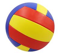 Pallone da pallavolo misura 5 per interni ed esterni | Questa palla da pallavolo cucita a macchina misura 5 offre un piacevole contatto con la palla e un'elevata durata.